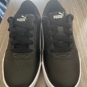 Brand New Girl Puma Sneakers. Size 1